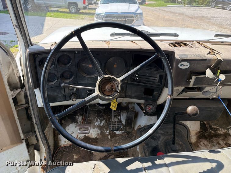 image for item FC3323 1987 GMC C6 dump truck