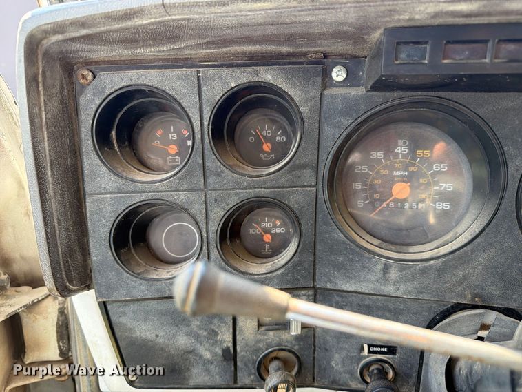 image for item FC3323 1987 GMC C6 dump truck