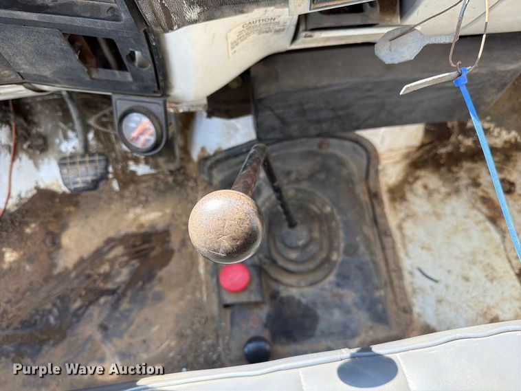 image for item FC3323 1987 GMC C6 dump truck