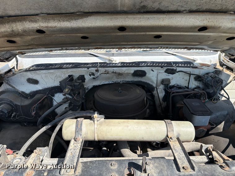 image for item FC3323 1987 GMC C6 dump truck