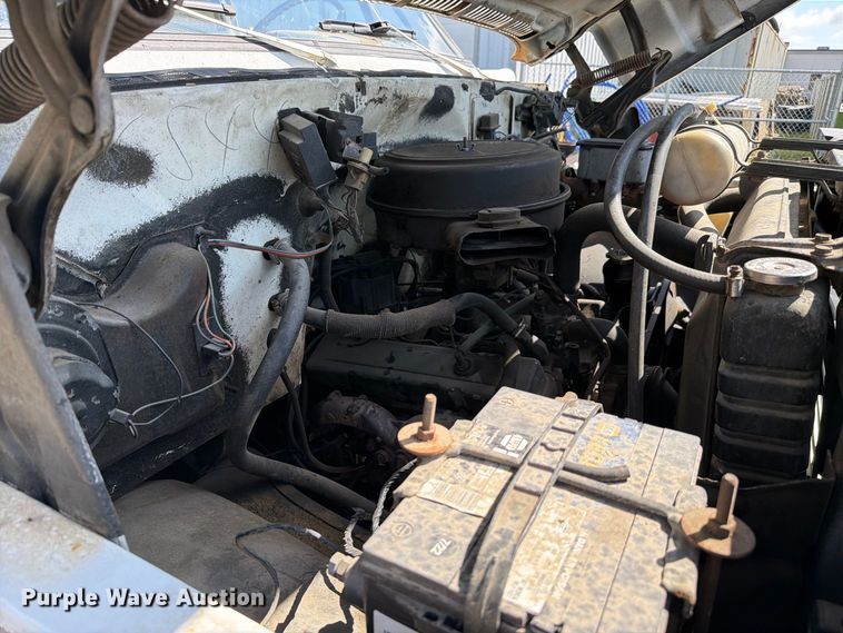 image for item FC3323 1987 GMC C6 dump truck