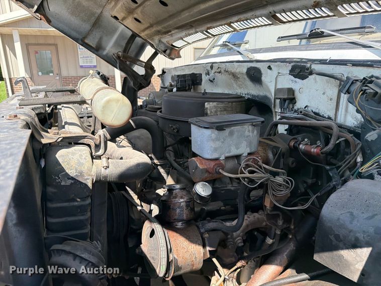image for item FC3323 1987 GMC C6 dump truck