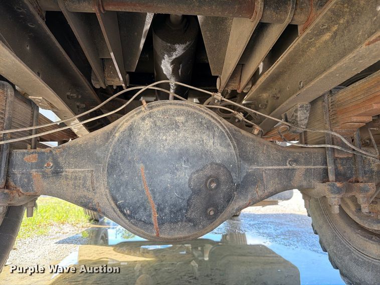 image for item FC3323 1987 GMC C6 dump truck