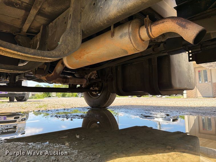 image for item FC3323 1987 GMC C6 dump truck