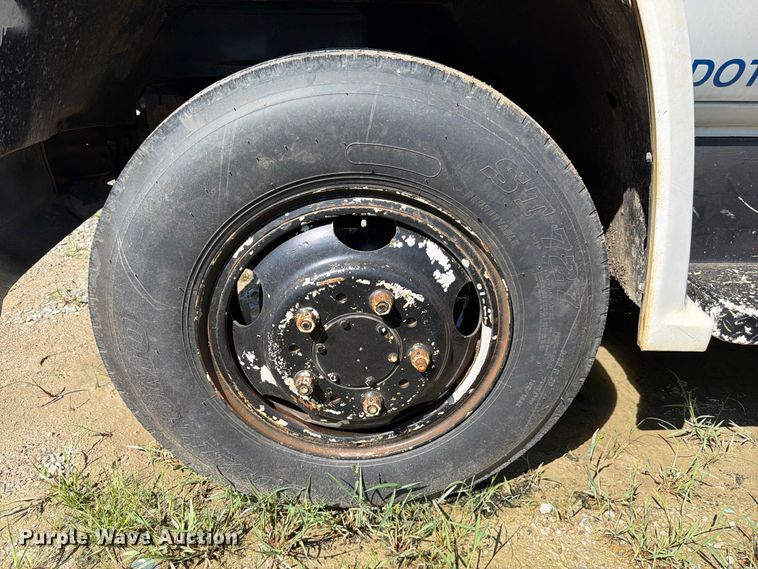 image for item FC3323 1987 GMC C6 dump truck