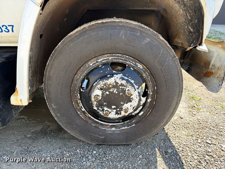 image for item FC3323 1987 GMC C6 dump truck