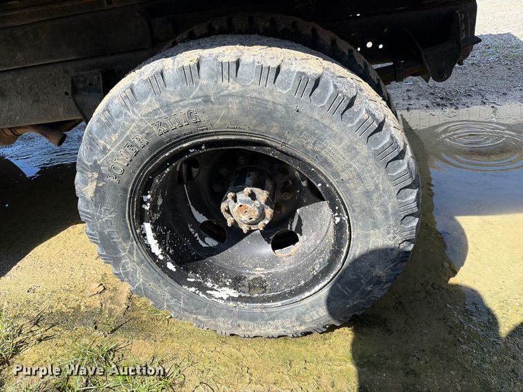 image for item FC3323 1987 GMC C6 dump truck