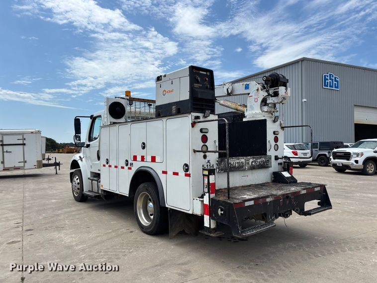 image for item FG0616 2011 Freightliner M2 Business Class utility / service truck