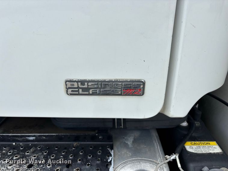 image for item FG0616 2011 Freightliner M2 Business Class utility / service truck