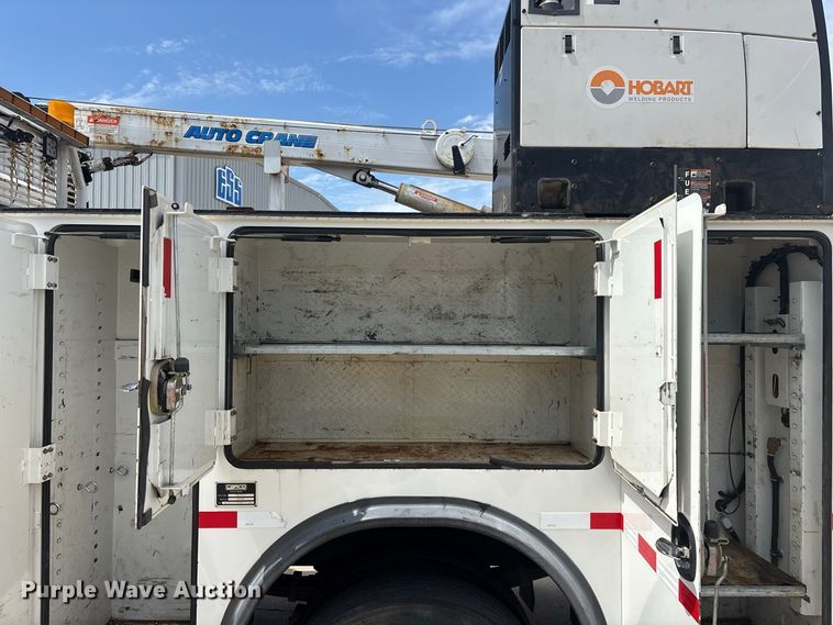image for item FG0616 2011 Freightliner M2 Business Class utility / service truck
