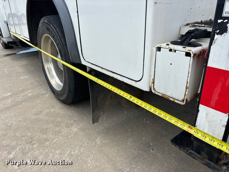 image for item FG0616 2011 Freightliner M2 Business Class utility / service truck