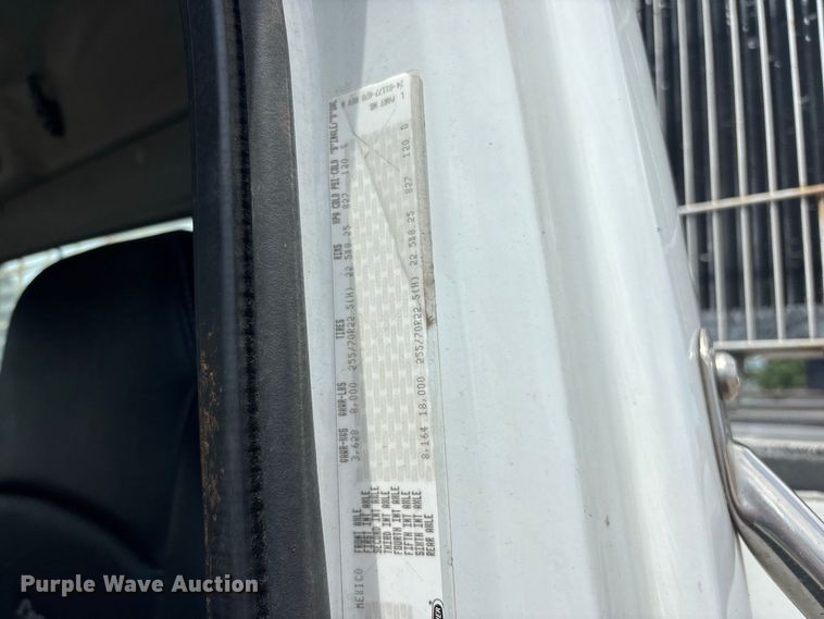 image for item FG0616 2011 Freightliner M2 Business Class utility / service truck