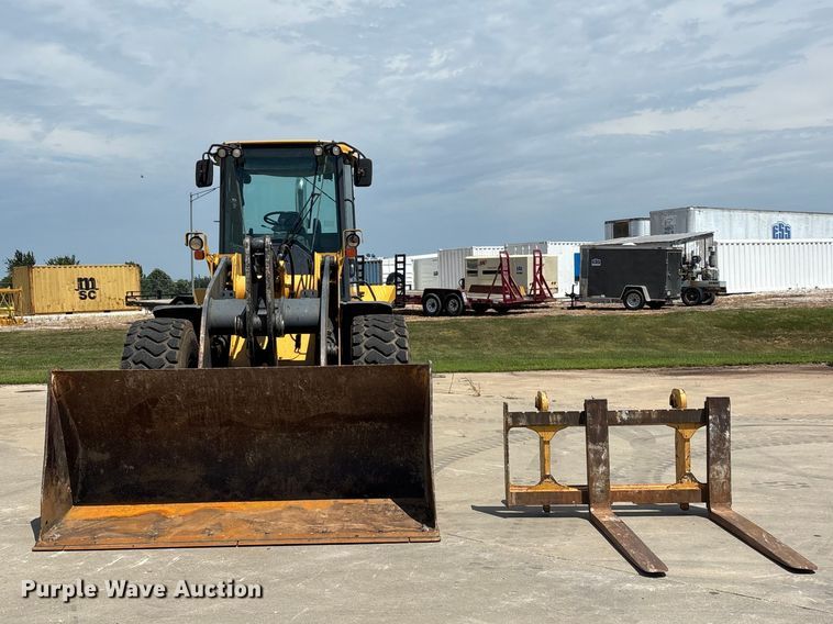 2013 John Deere 544K
