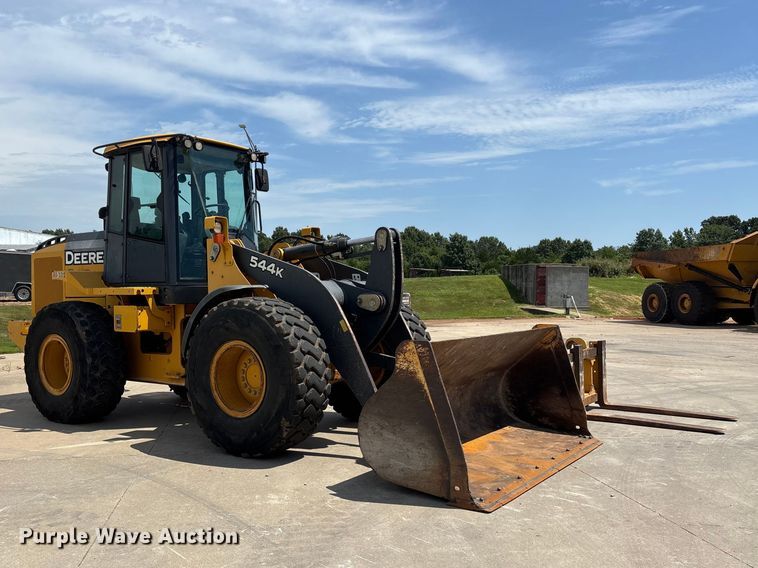 2013 John Deere 544K