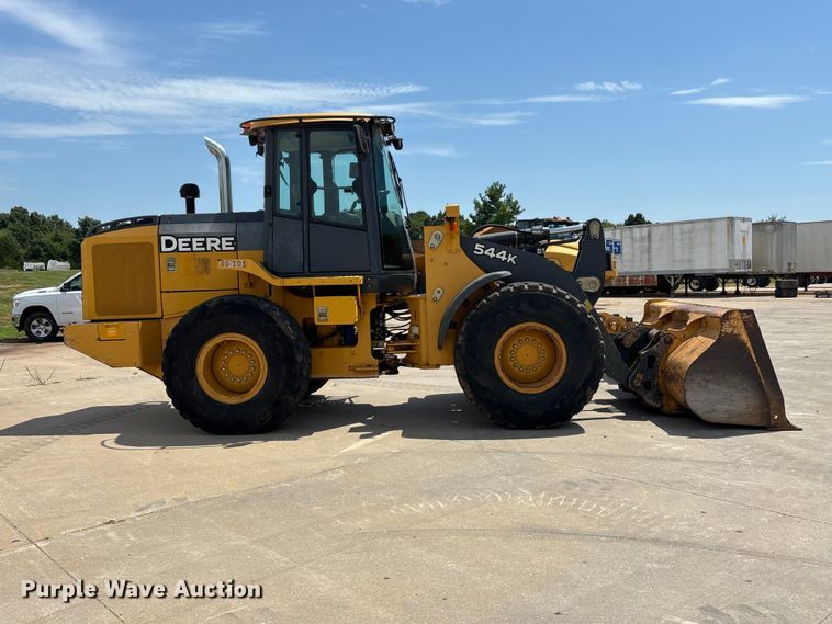 2013 John Deere 544K