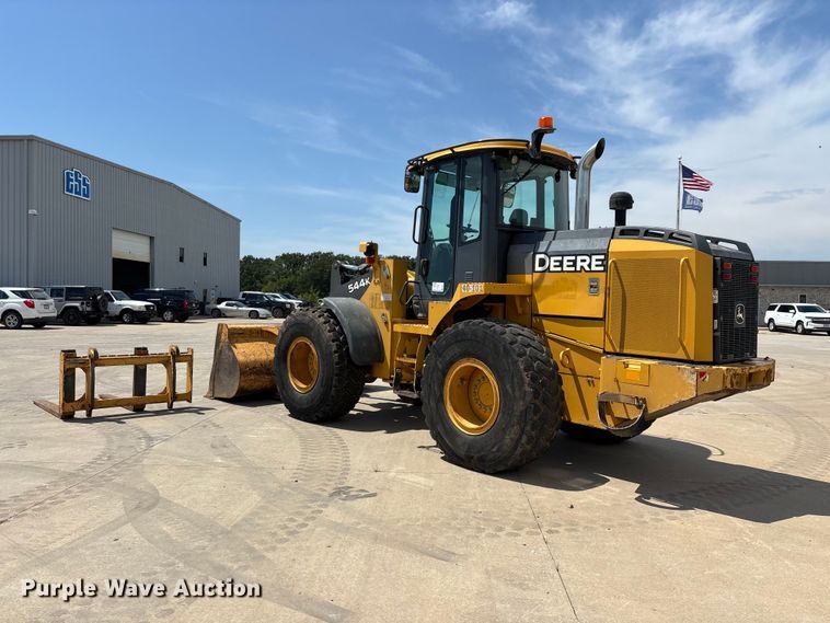 2013 John Deere 544K