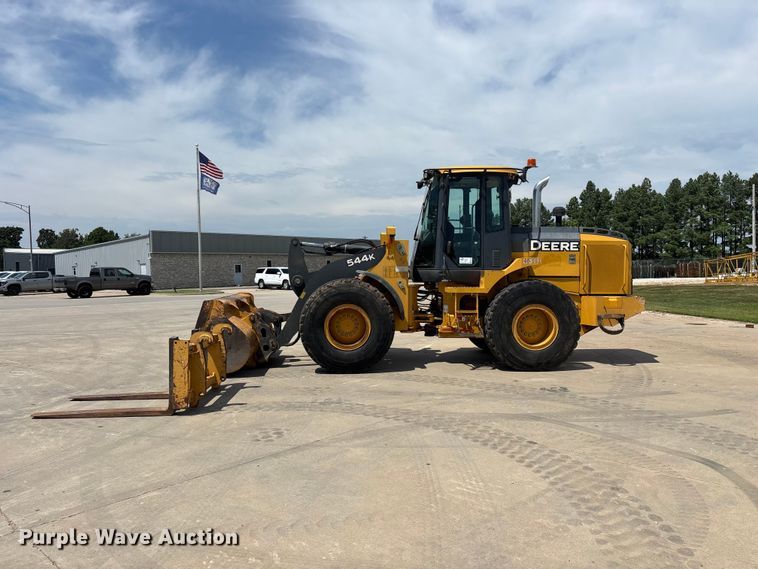2013 John Deere 544K