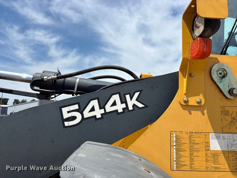2013 John Deere 544K