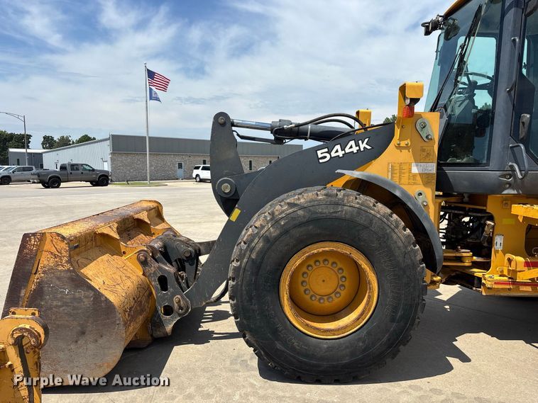 2013 John Deere 544K