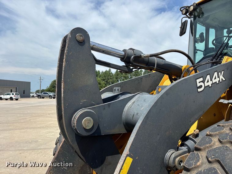 2013 John Deere 544K