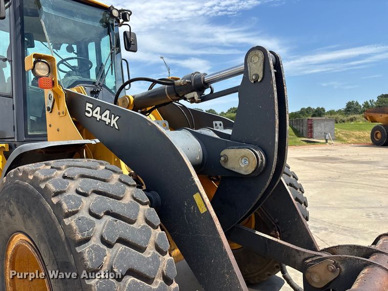 2013 John Deere 544K