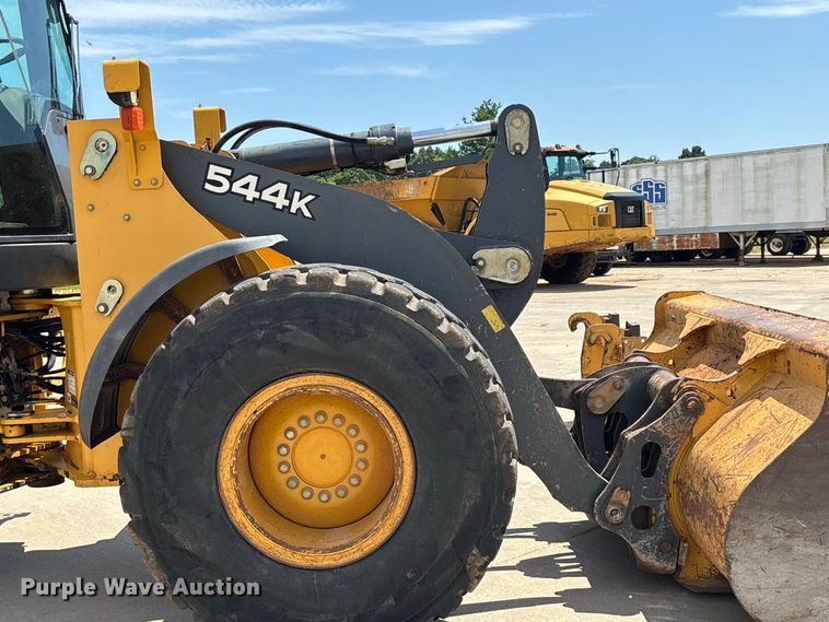 2013 John Deere 544K
