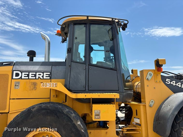 2013 John Deere 544K