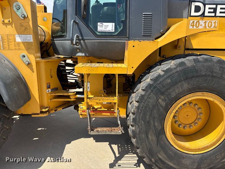 2013 John Deere 544K