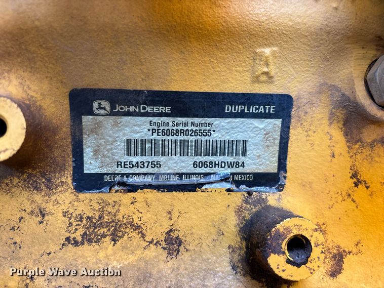 2013 John Deere 544K