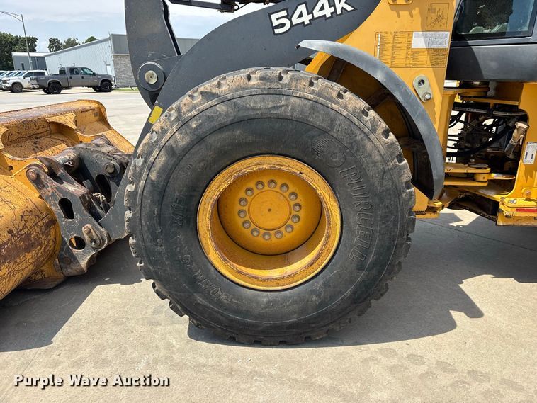 2013 John Deere 544K