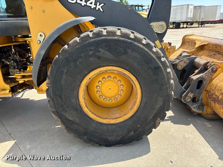 2013 John Deere 544K
