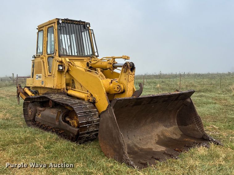 image for item FG0619 1981 Caterpillar 963LGP track loader