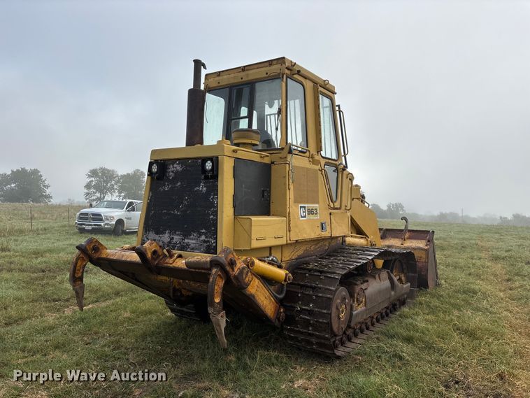 image for item FG0619 1981 Caterpillar 963LGP track loader