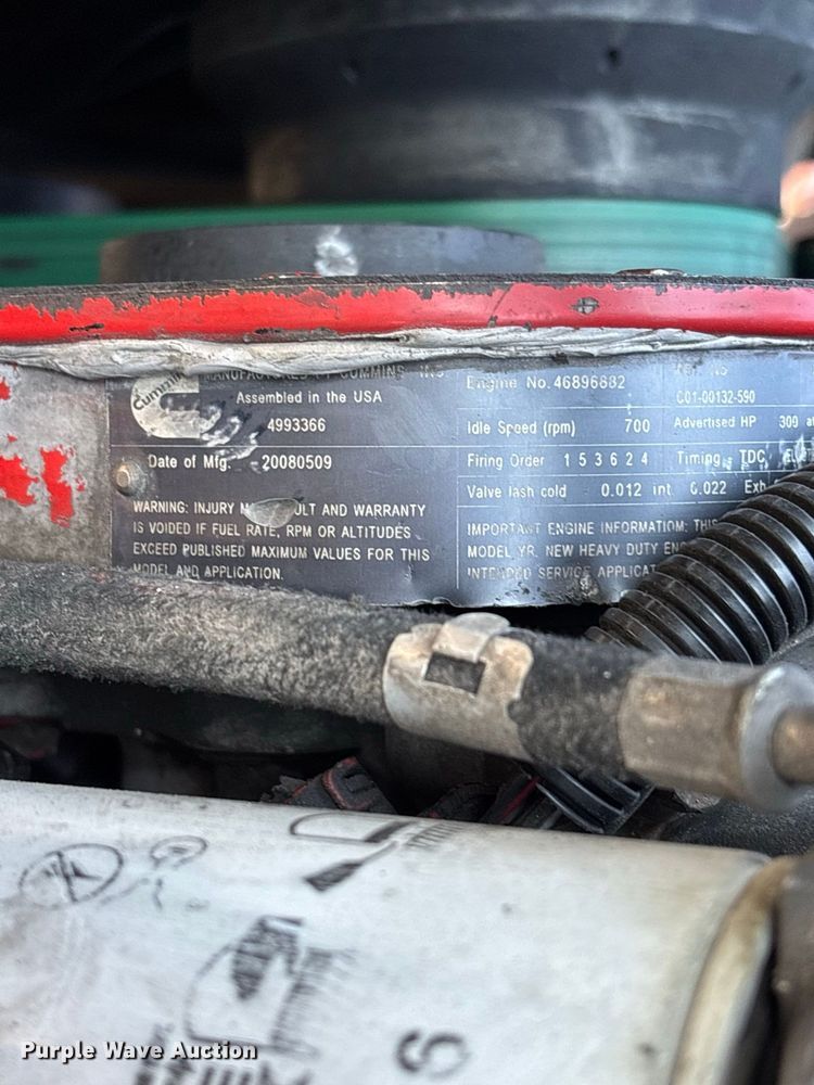 image for item FG0623 2009 Freightliner dump truck