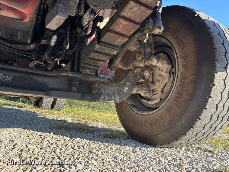 image for item FG0623 2009 Freightliner dump truck