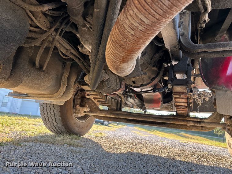 image for item FG0623 2009 Freightliner dump truck