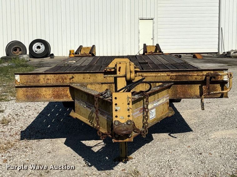 image for item FG0624 2000 Shop built equipment trailer
