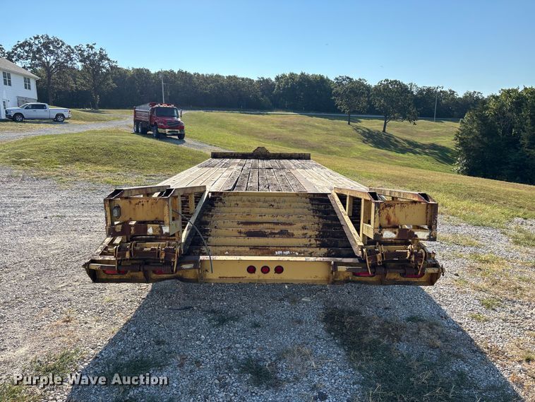 image for item FG0624 2000 Shop built equipment trailer