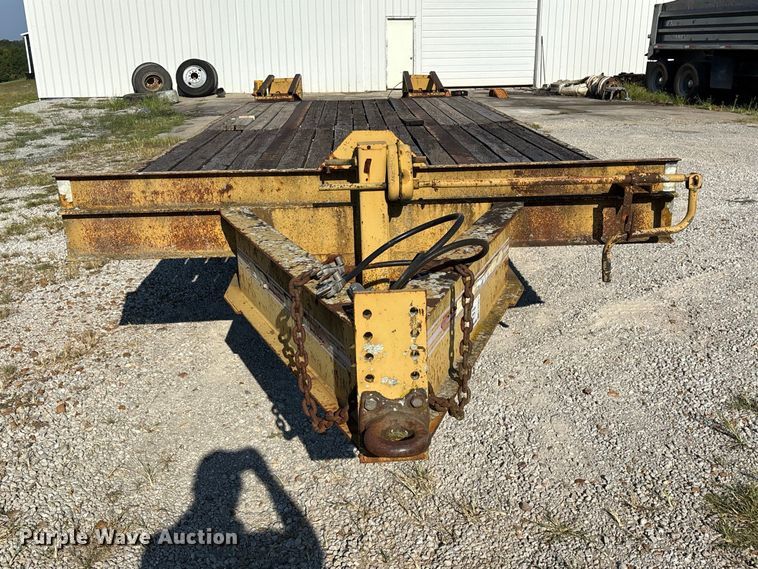 image for item FG0624 2000 Shop built equipment trailer