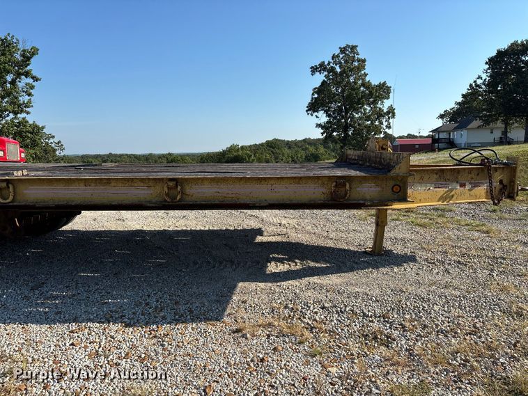 image for item FG0624 2000 Shop built equipment trailer