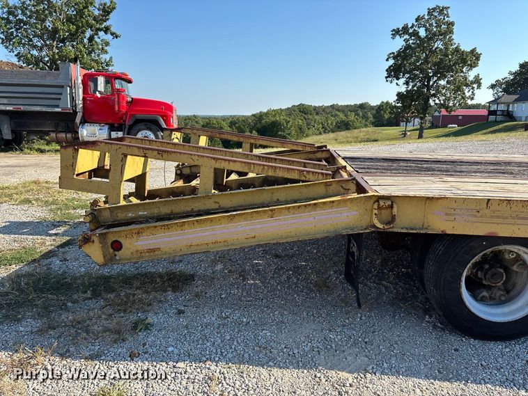 image for item FG0624 2000 Shop built equipment trailer