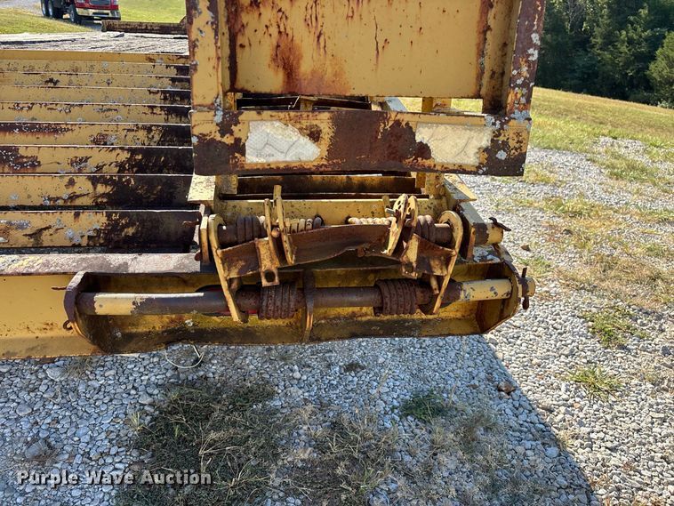 image for item FG0624 2000 Shop built equipment trailer