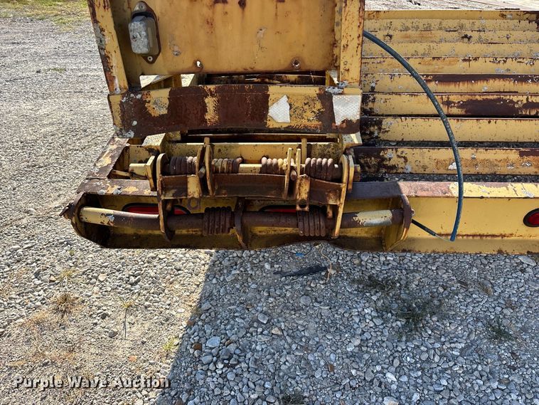 image for item FG0624 2000 Shop built equipment trailer