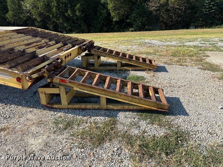 image for item FG0624 2000 Shop built equipment trailer