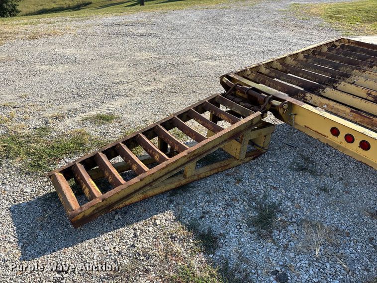 image for item FG0624 2000 Shop built equipment trailer