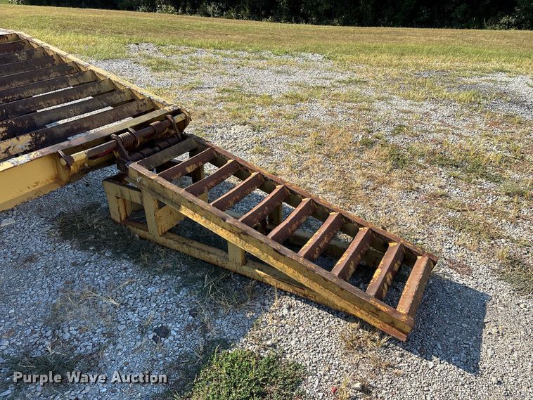 image for item FG0624 2000 Shop built equipment trailer