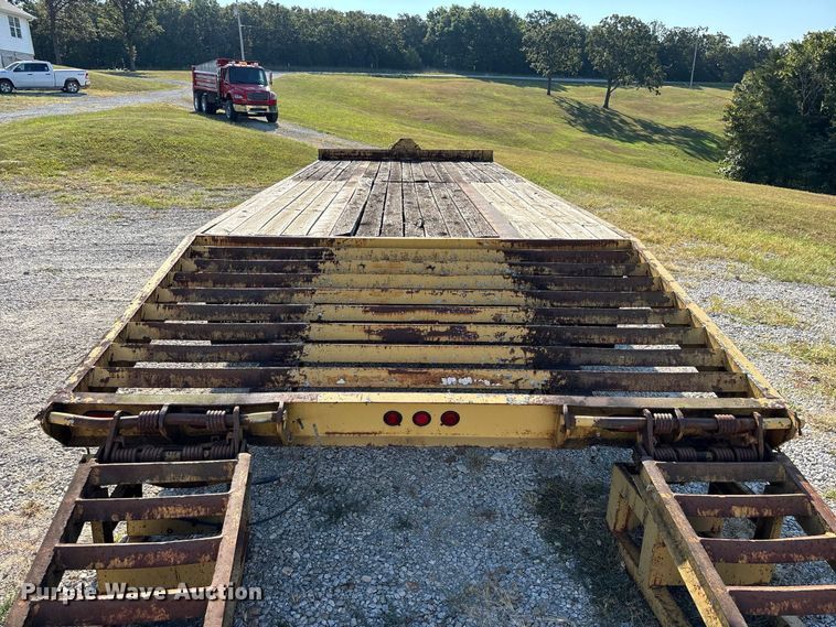 image for item FG0624 2000 Shop built equipment trailer