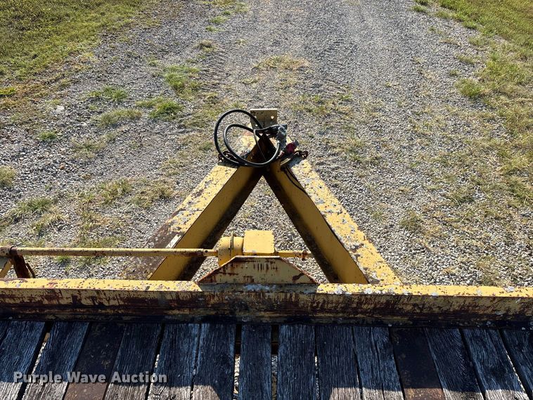 image for item FG0624 2000 Shop built equipment trailer