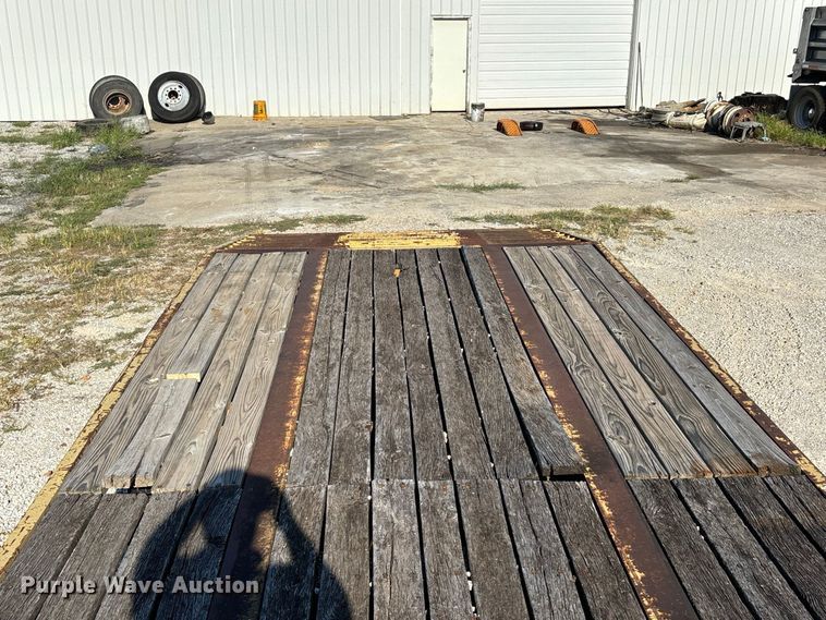 image for item FG0624 2000 Shop built equipment trailer