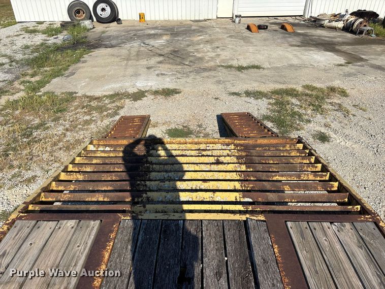 image for item FG0624 2000 Shop built equipment trailer
